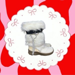 vintage bearpaw kola boots 🧸